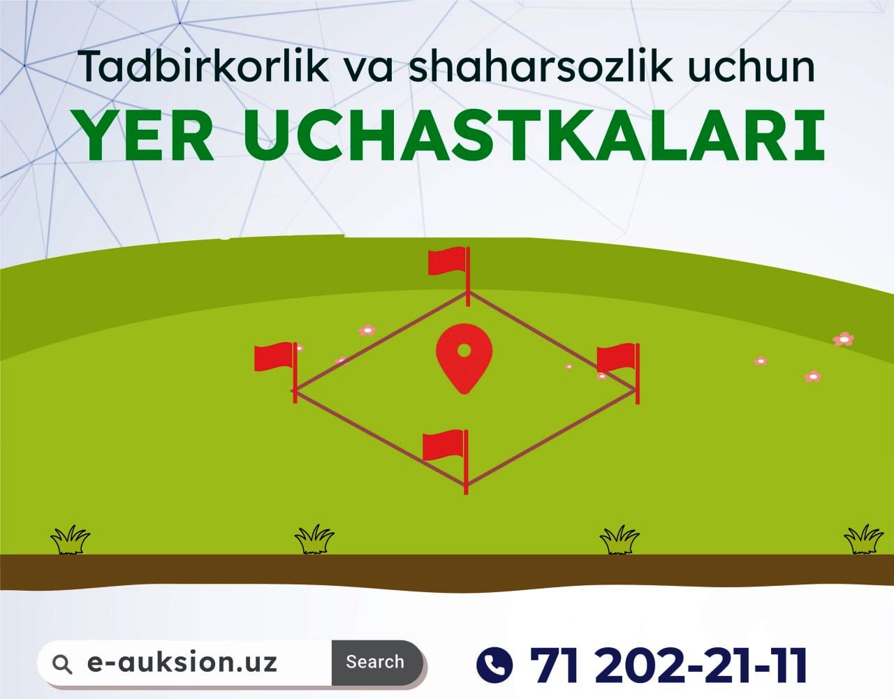 YER UCHASTKALARINI REALIZATSIYA QILISHDA ZAMON TALABLARI MUVOFIQLASHTIRILMOQDA